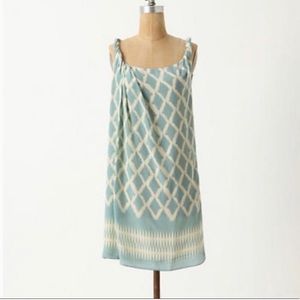 Anthro’s Moulinette Soeurs diamond lattice shift